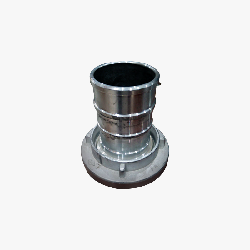 Acoplamiento de aluminio de 4'' tipo manguera